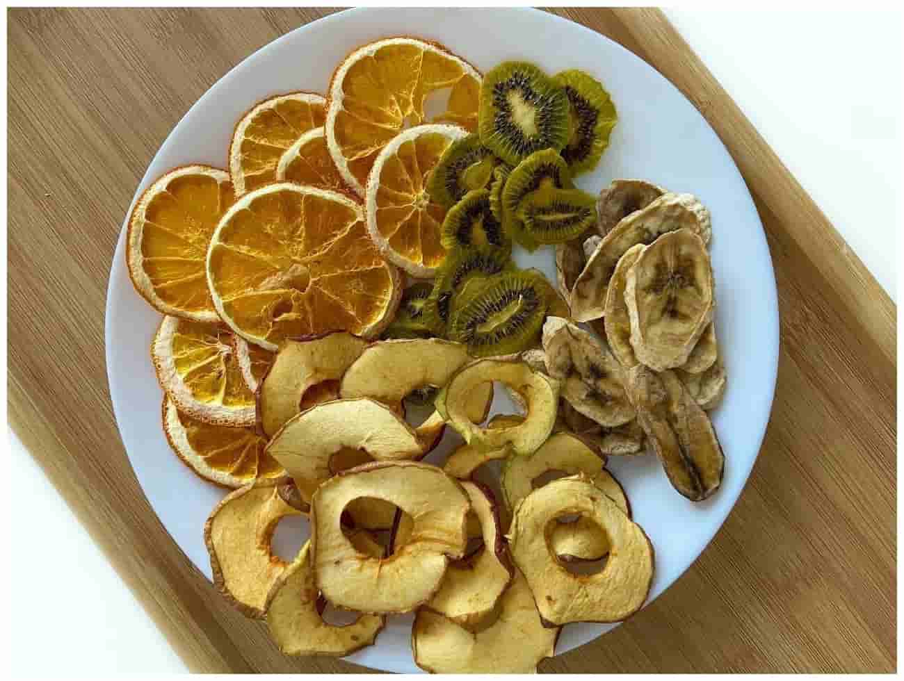 تصویر 4 از میوه خشک چیپسی با برش های نازک